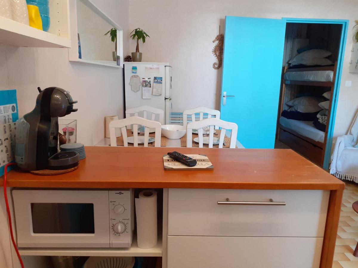 Mes Vacances A La Mer Studio 4 Pers, Parking Prive, Wifi, Linges Fournis, Climatisation La Grande Motte Exteriör bild