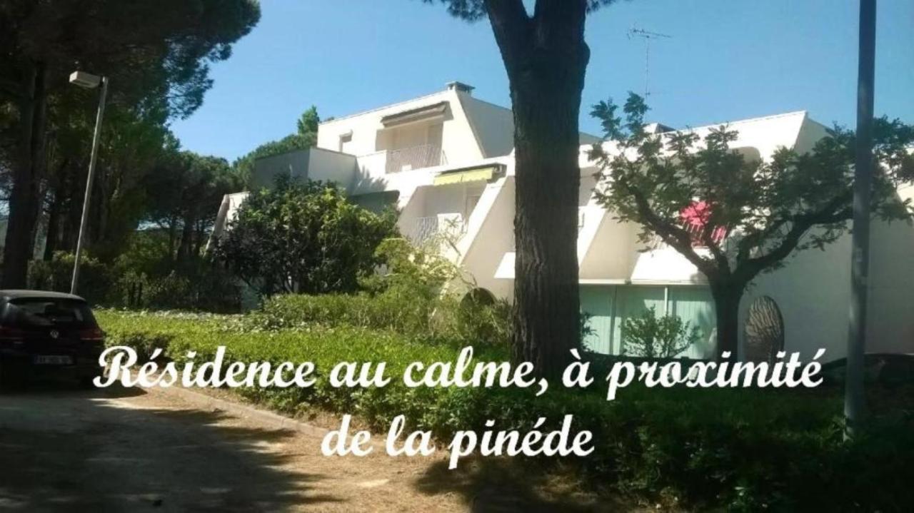 Mes Vacances A La Mer Studio 4 Pers, Parking Prive, Wifi, Linges Fournis, Climatisation La Grande Motte Exteriör bild
