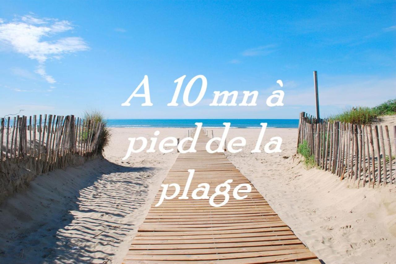 Mes Vacances A La Mer Studio 4 Pers, Parking Prive, Wifi, Linges Fournis, Climatisation La Grande Motte Exteriör bild