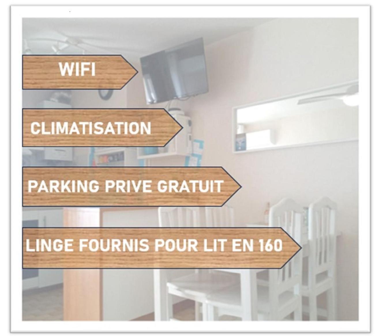 Mes Vacances A La Mer Studio 4 Pers, Parking Prive, Wifi, Linges Fournis, Climatisation La Grande Motte Exteriör bild